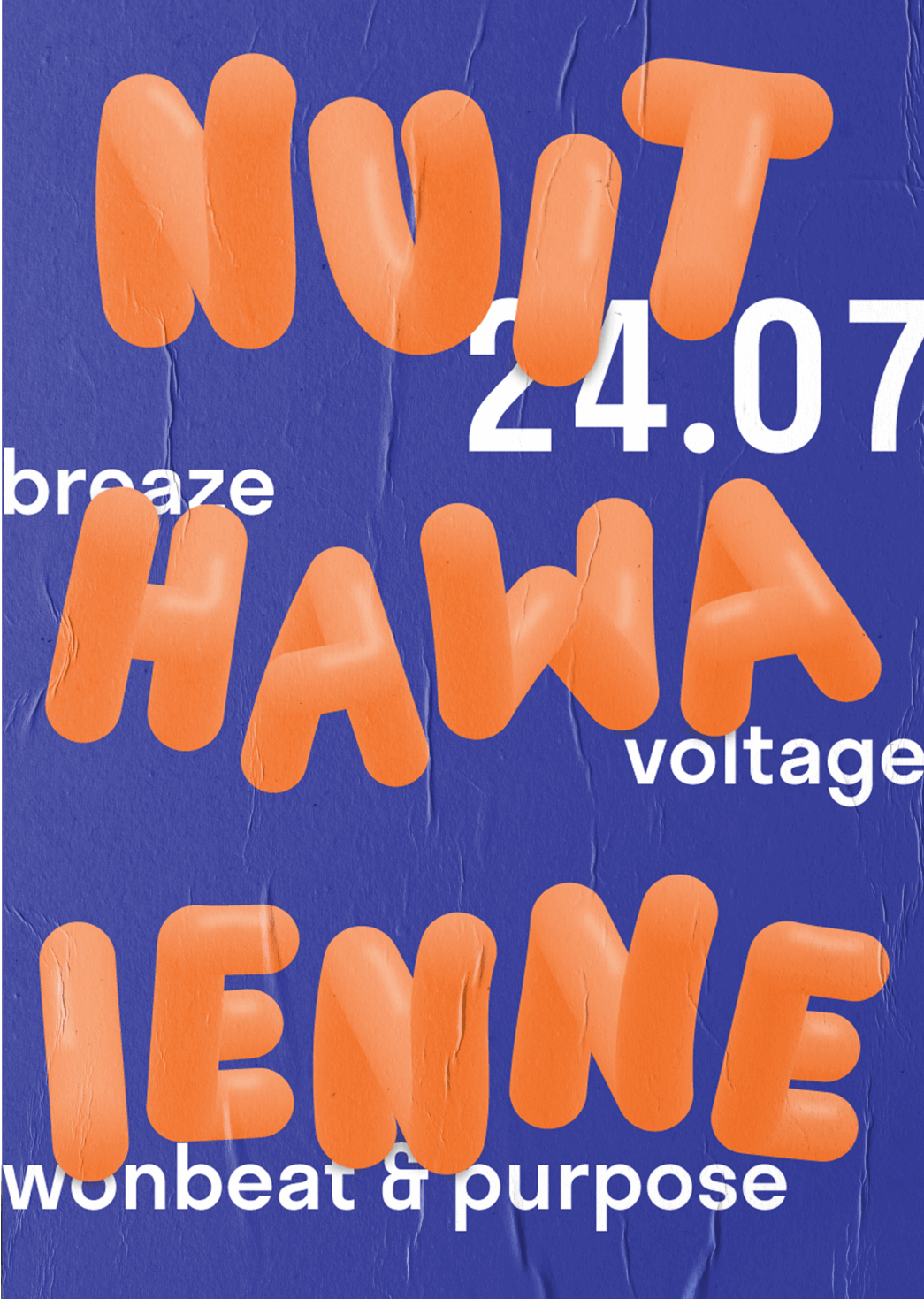 image for Nuit Hawaienne